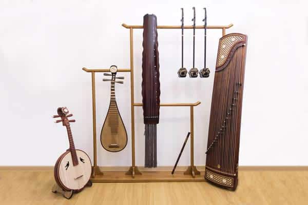 Chinese Instruments Display