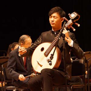 Zhongruan teacher Waikit in concert