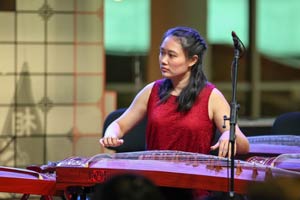 Guzheng Teacher Sun Pingyu