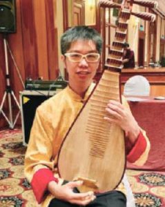 Pipa Teacher Nicholas